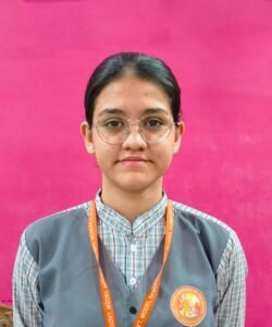 Priyanshi Jangra.(Maths 95%, Physics 90%, Chemistry 95%)